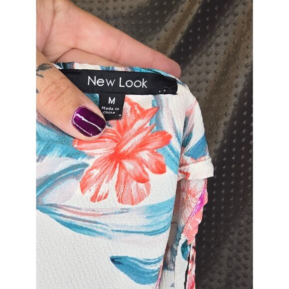 Floral Sun Dress- Off the shoulder - Picture 5 of 5